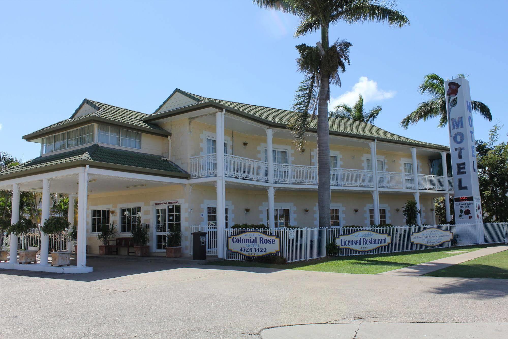 Colonial Rose Motel Townsville Exterior photo
